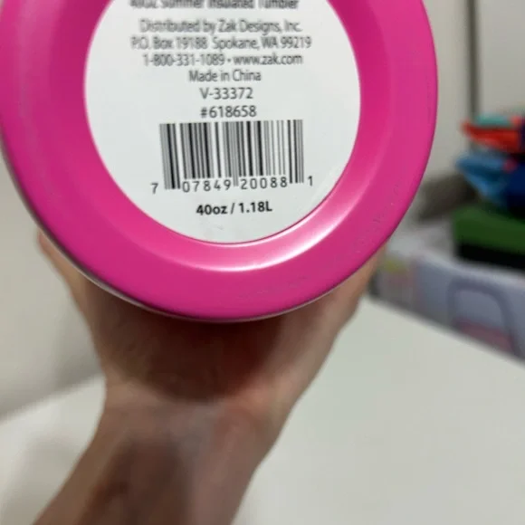 Zak!‎ Flamingo Travel Tumbler - Picture 2 of 5